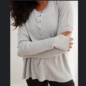 Aerie by offline Hanley oversized long sleeve